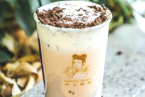 加入沪上阿姨奶茶加盟，为财富人生加速！