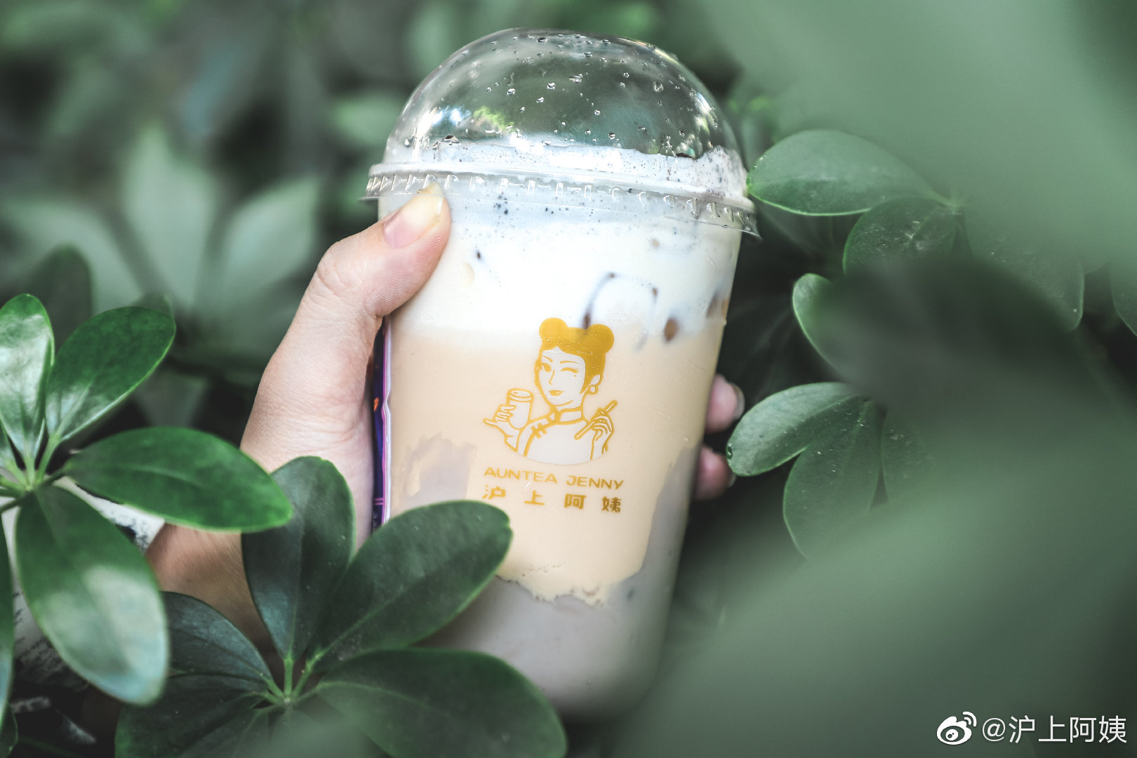 选择沪上阿姨奶茶加盟，开创财富新时代！