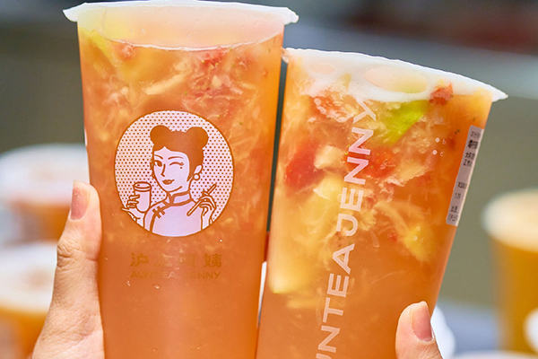 加入沪上阿姨奶茶加盟，抓住财富大机遇！