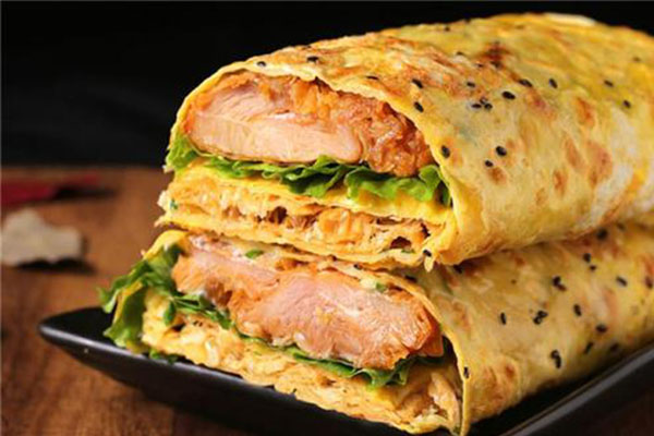 木板凳煎饼果子