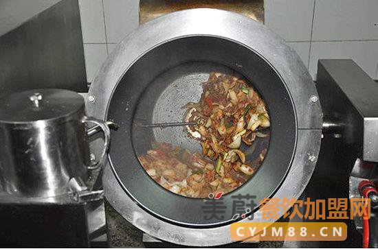 恋稻小碗菜：机器人烹饪出的新式餐饮