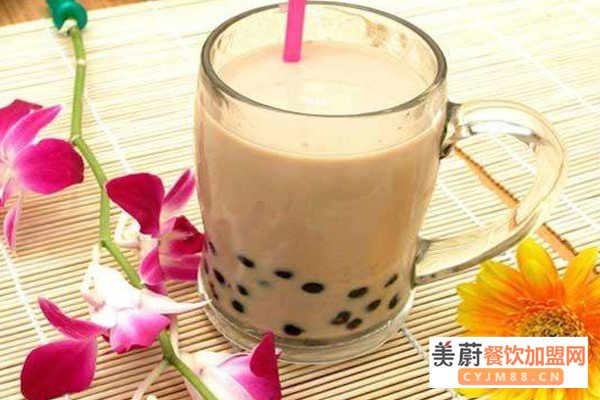 茶后奶茶店加盟费