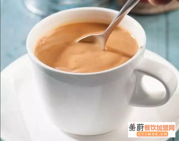 起点香滑奶茶加盟费