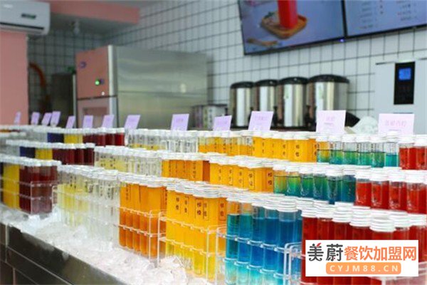 巡蜜答案奶茶店加盟费