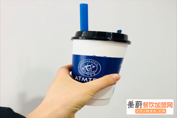 ATM TEA银行奶茶加盟费