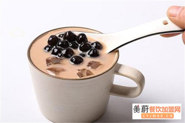 日本黑珍珠奶茶加盟费