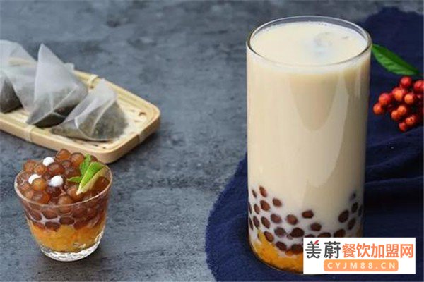 日本黑珍珠奶茶加盟费