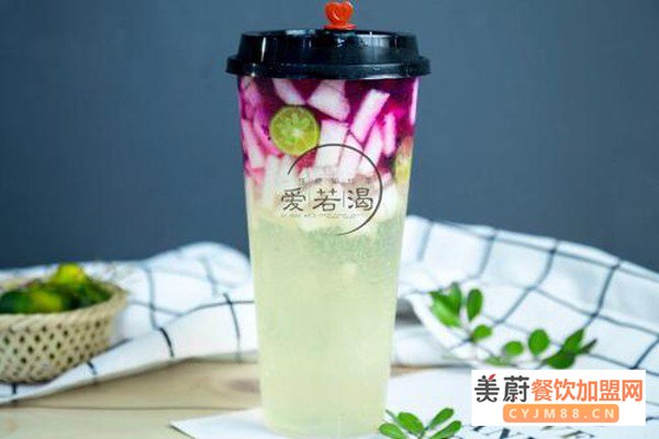 爱若渴奶茶加盟费