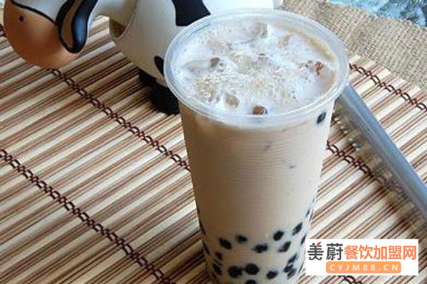 台湾奶茶连锁店加盟费
