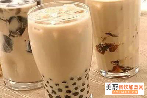 牛奶cc奶茶加盟费