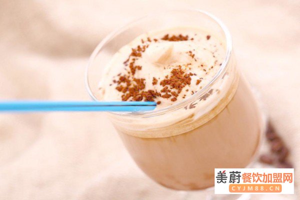 蓝精灵奶茶店加盟店