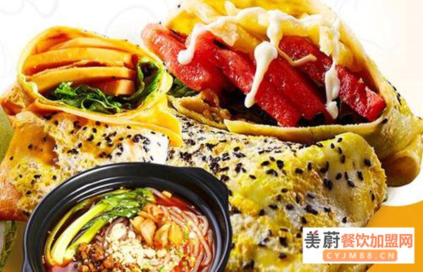 必普：靠一份煎饼果儿，28平米的门店月营收破万，凭什么