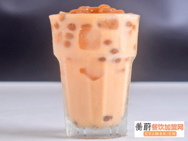 台湾珍珠奶茶店加盟费