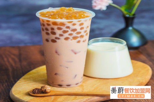 上海珍珠奶茶加盟费