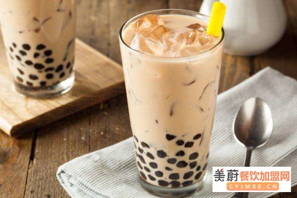 茶布朗奶茶加盟费
