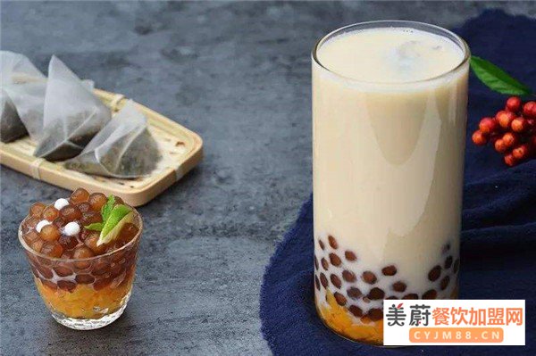 恋暖奶茶加盟店