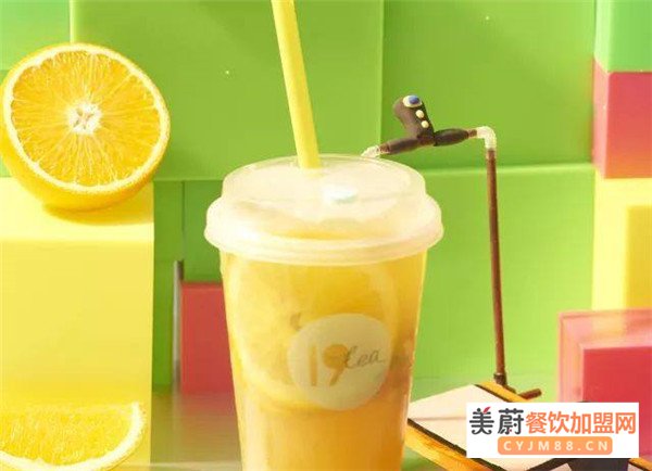 19tea奶茶加盟店