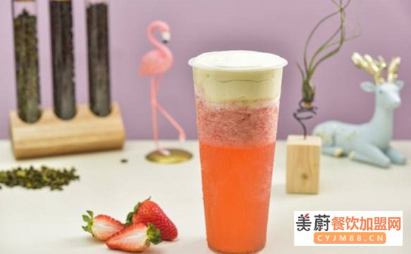 甜品奶茶店加盟费