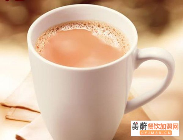 台湾创意奶茶加盟店面