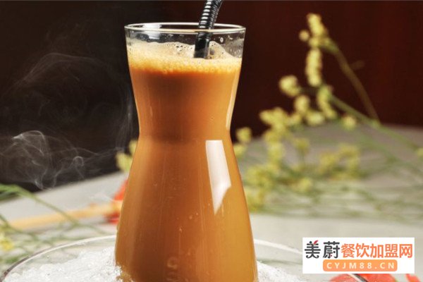 烧柠奶茶加盟费