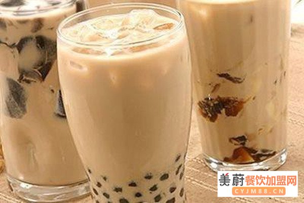 台湾奶茶加盟费