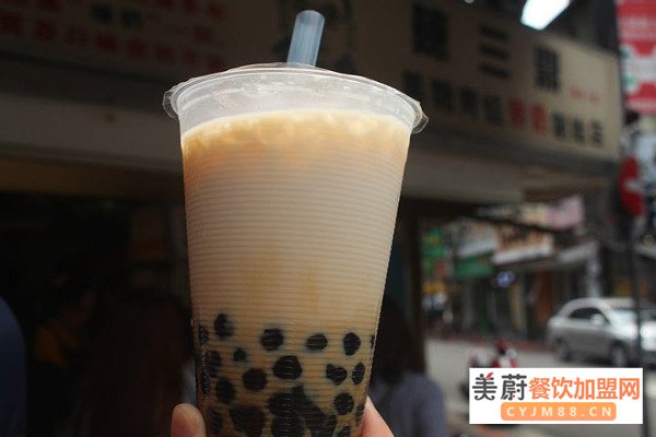 台湾奶茶加盟费