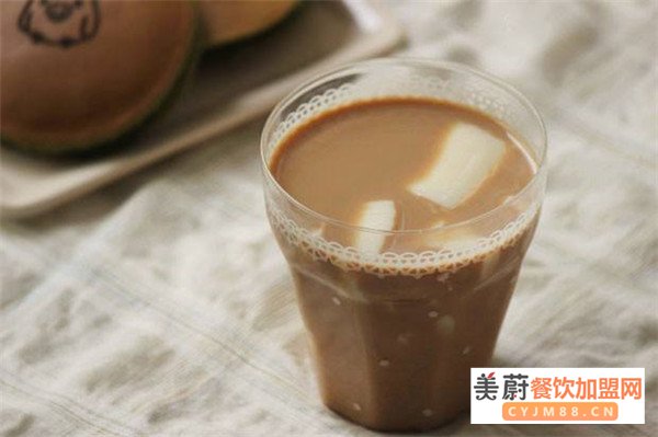 大冰小匠奶茶加盟店