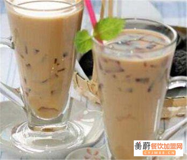 壹峰奶茶加盟店