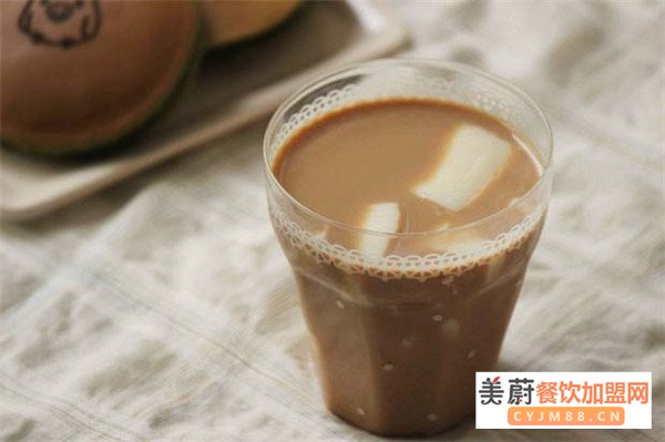 壹峰奶茶加盟店