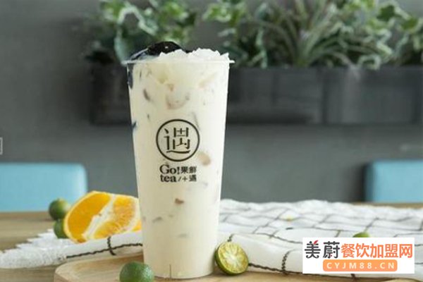 椰果奶茶加盟费