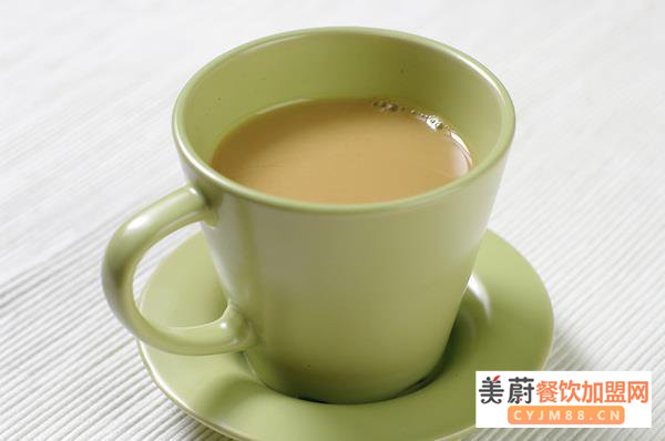 吸引力奶茶加盟费