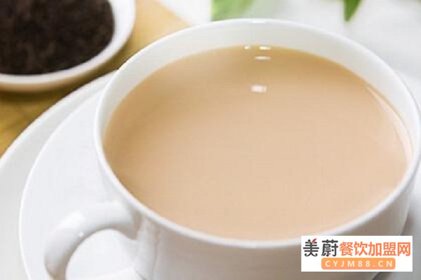 奉茶奶茶加盟费