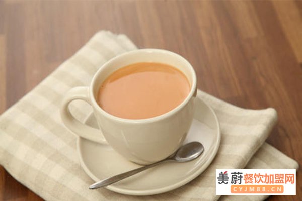 港式奶茶加盟费