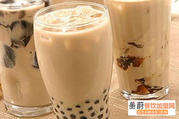 一点甜波霸奶茶加盟费