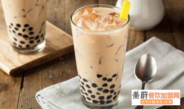 花落知多少奶茶加盟店