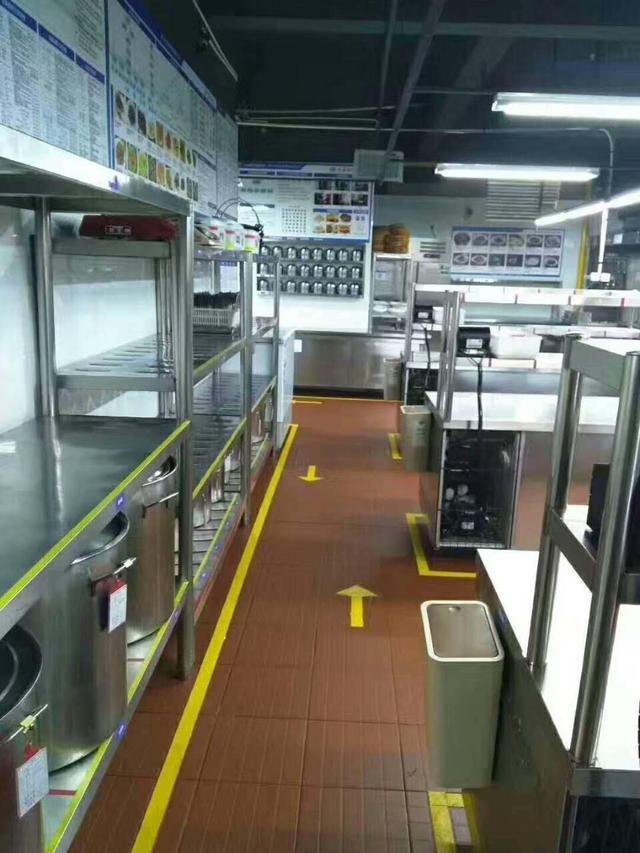 中式快餐：厨房无水化卫生管理责任制