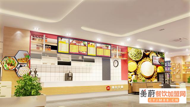港谷快餐：中式快餐加盟店扩大利润的小妙招
