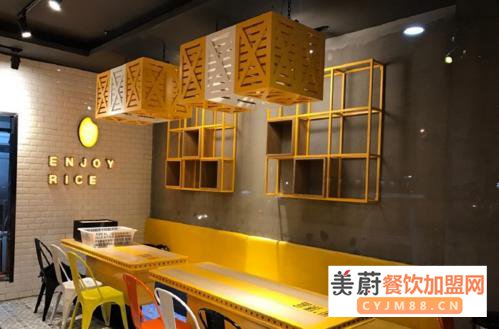 快餐加盟首选米集盒-中式快餐出色知名品牌