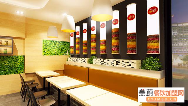 港谷快餐：开个中式快餐店需要哪些投入？