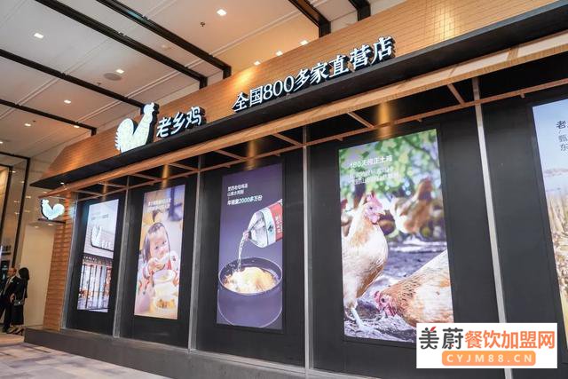 靠一碗鸡汤年赚30亿开店800家，老乡鸡为何能跃居中式快餐第一？