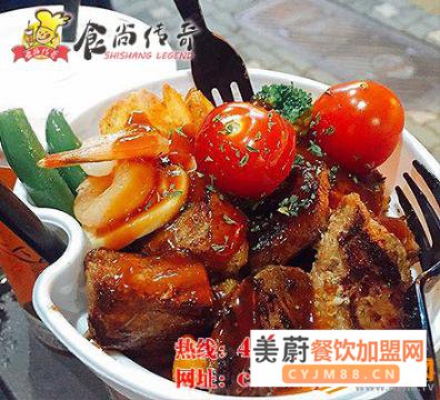 小吃店加盟做什么赚钱？食尚传奇牛排杯加盟受欢迎日本的特色小吃！