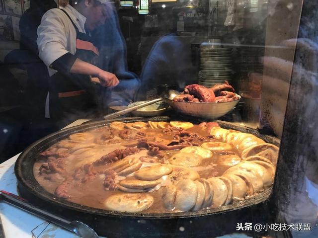 北京特色小吃卤煮火烧，加盟商原版资料，曾经也是价值过万