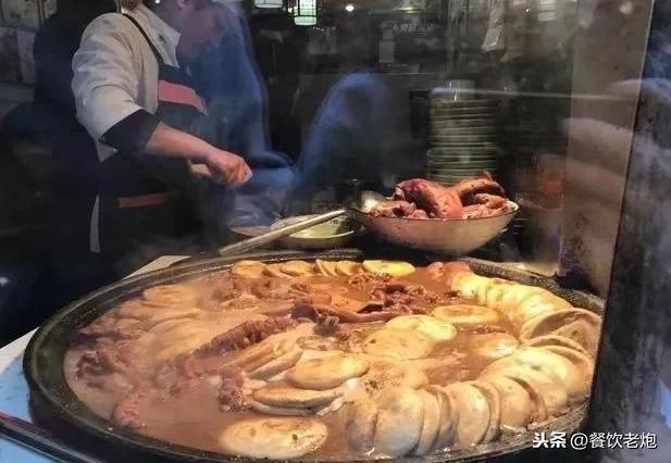 北京特色小吃卤煮火烧，加盟商原版资料