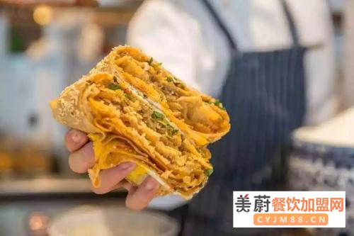 煎饼果子利润