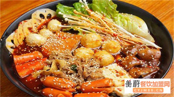 福客fook麻辣烫加盟费