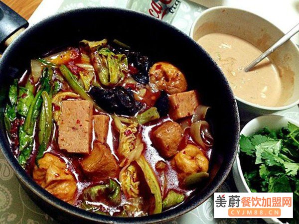 亲亲麻辣烫加盟门店