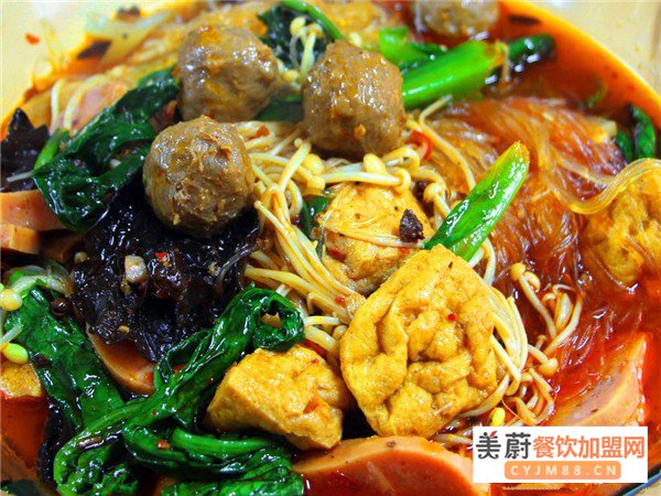 娇子麻辣烫加盟费
