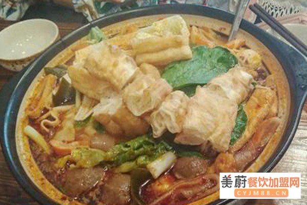 大嘴吧麻辣烫加盟费