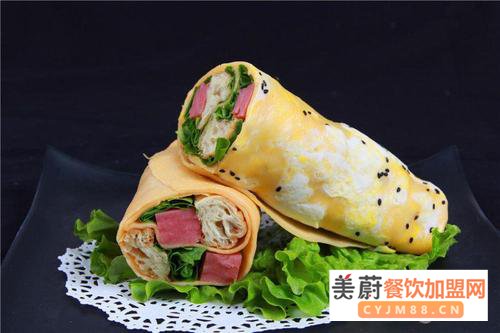 口留香煎饼加盟费多少钱