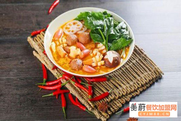 老沈阳麻辣烫加盟门店